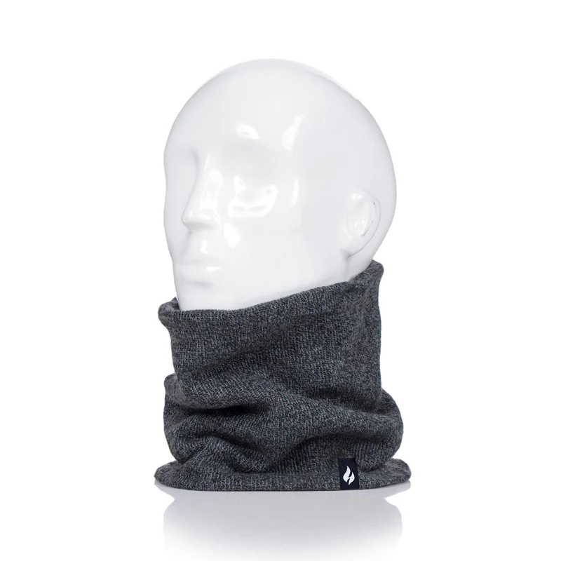 Mens Stockley Thermal Neck Warmer (Charcoal)