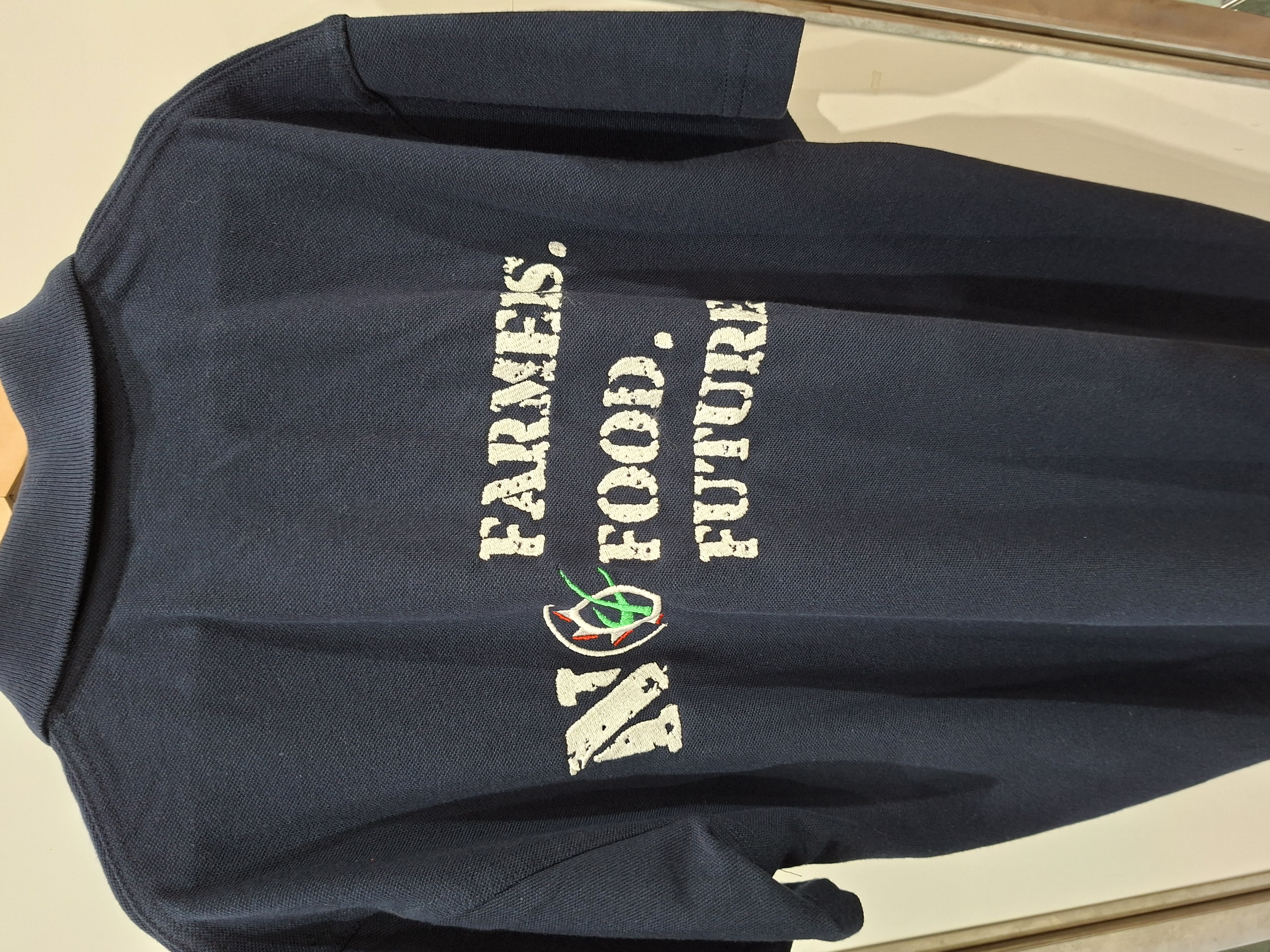 Grassmen Kids Black N/F Polo