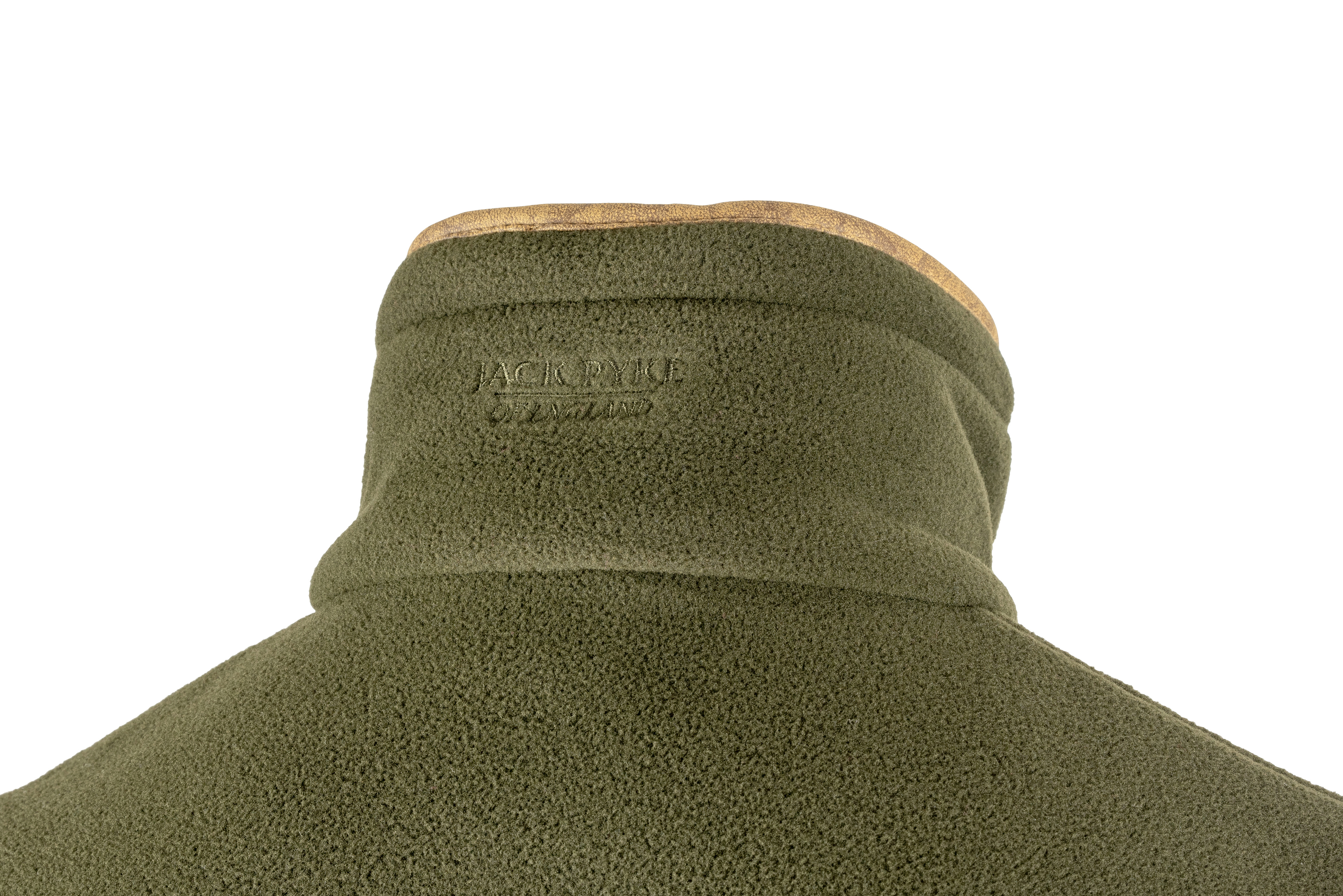 Jack Pyke Countryman Fleece Gilet Dark Olive