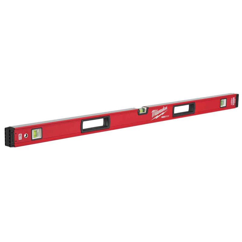 Milwaukee Redstick BackBone 120cm Magnetic Level 