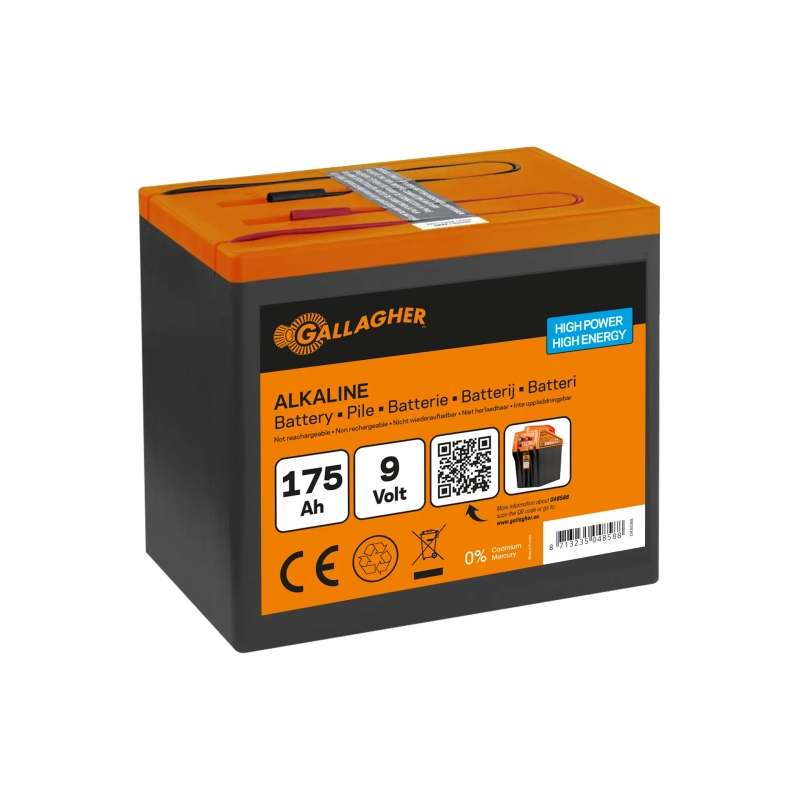 Powerpack Battery 9V 175AH
