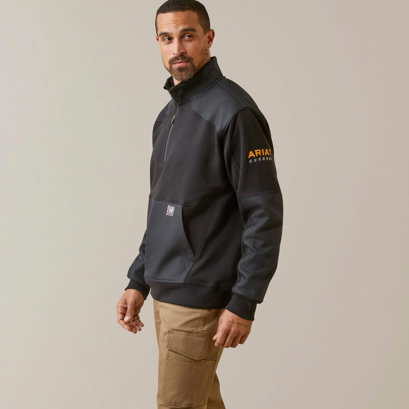 Rebar Workman 1/4 Zip Sweatshirt