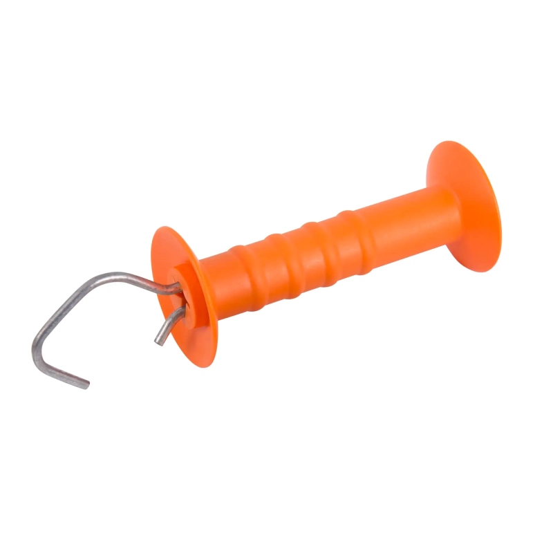 Orange Gate Handle