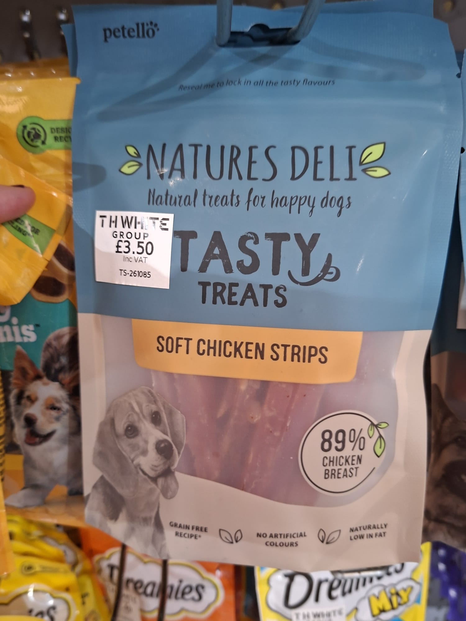 Natures Deli Chicken Strip 100g