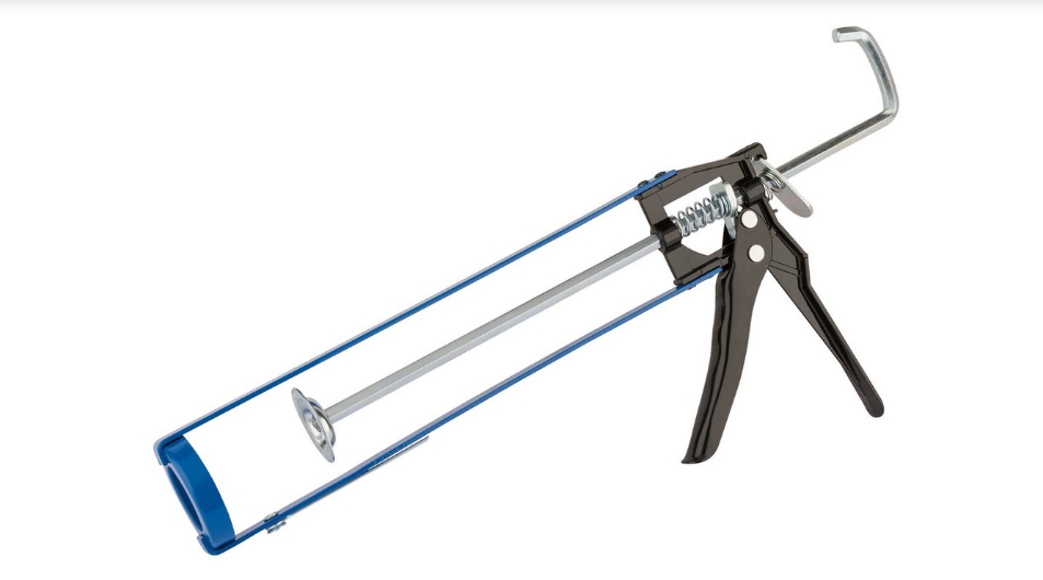 Skeleton Caulking Gun