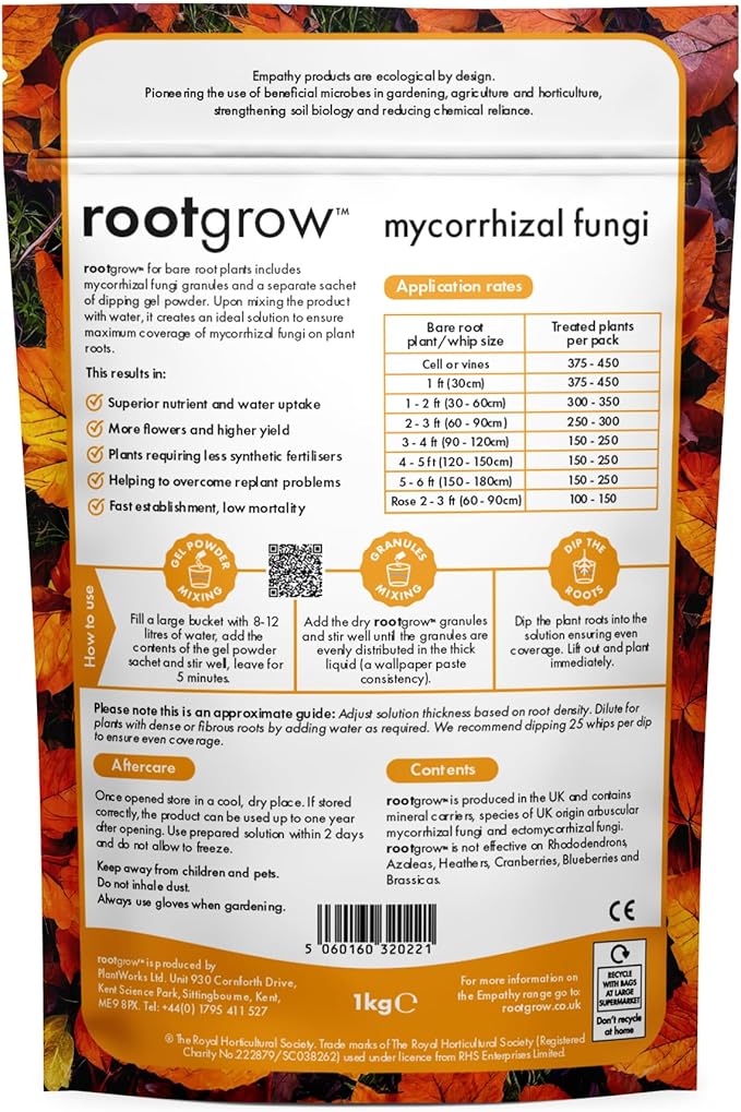 Empathy Rootgrow and Gel Sachet