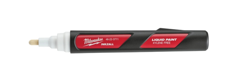 Liquid Paint Marker Pen - White