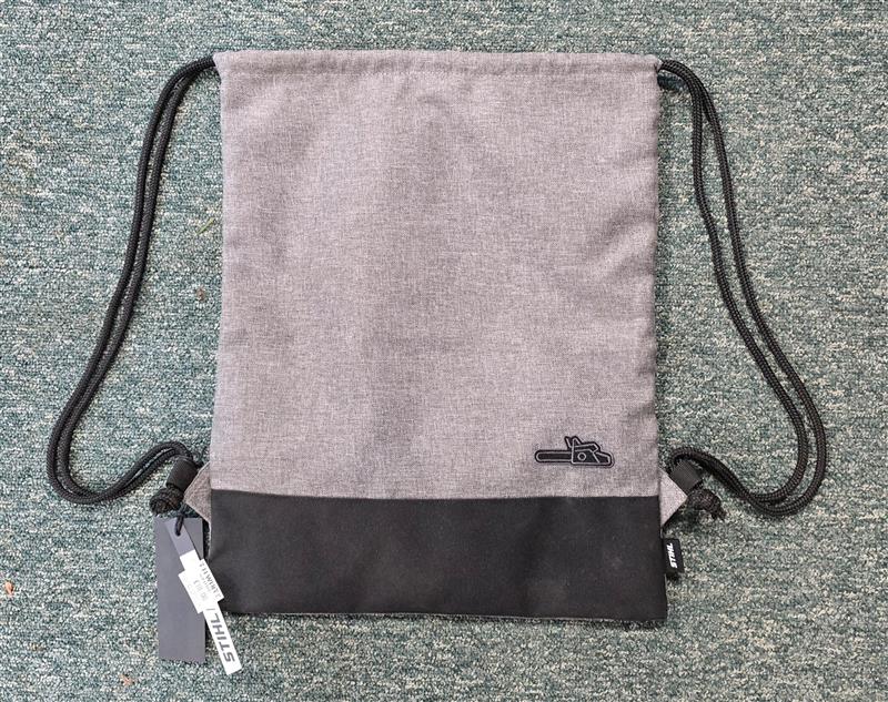 Stihl Gym Bag Icon Grey