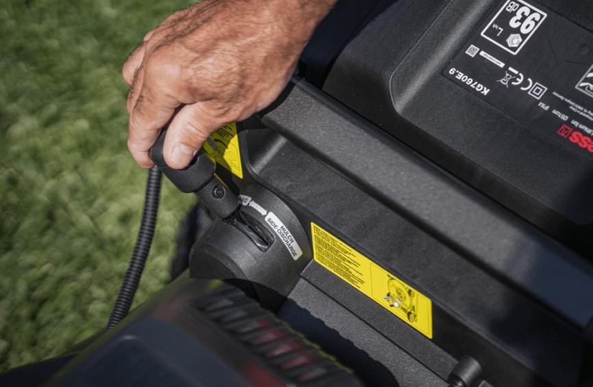 KG760E.9 Lawn Mower