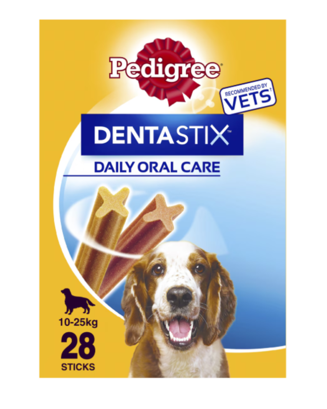 Pedigree Dentastix Medium Dog Treats - 28 Sticks