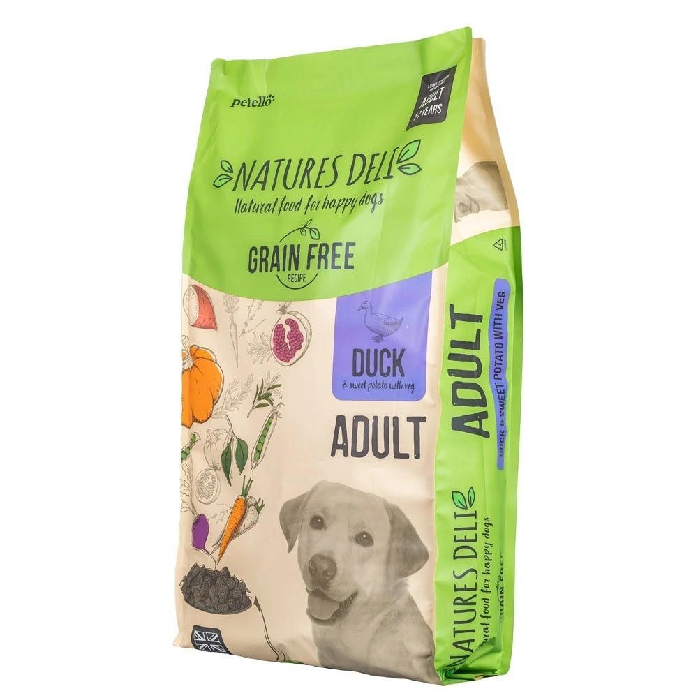Natures Deli Adult GF Duck & Sweet Potato 2kg
