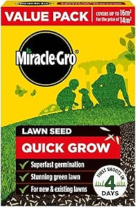 Miracle Gro Quick Grow Lawn Seed