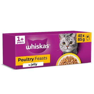 Whiskas Poultry Pouch x40