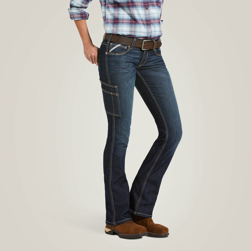 Rebar Riveter Boot Cut Denim Jean