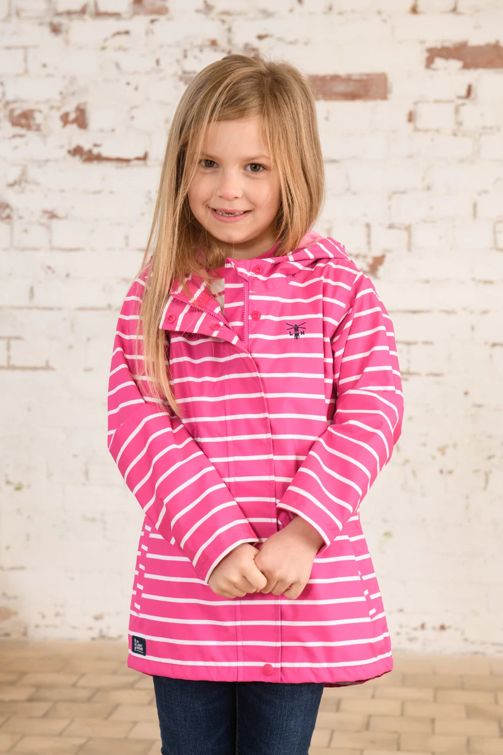 Childs Olivia Waterproof Coat