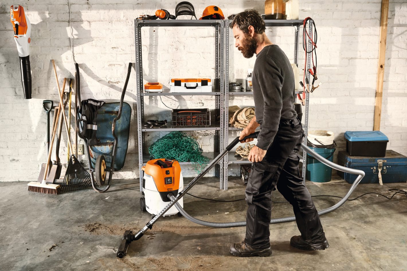 STIHL SE 62 Wet & Dry Vacuum Cleaner