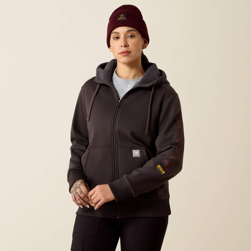Rebar All-Weather Full Zip Hoodie