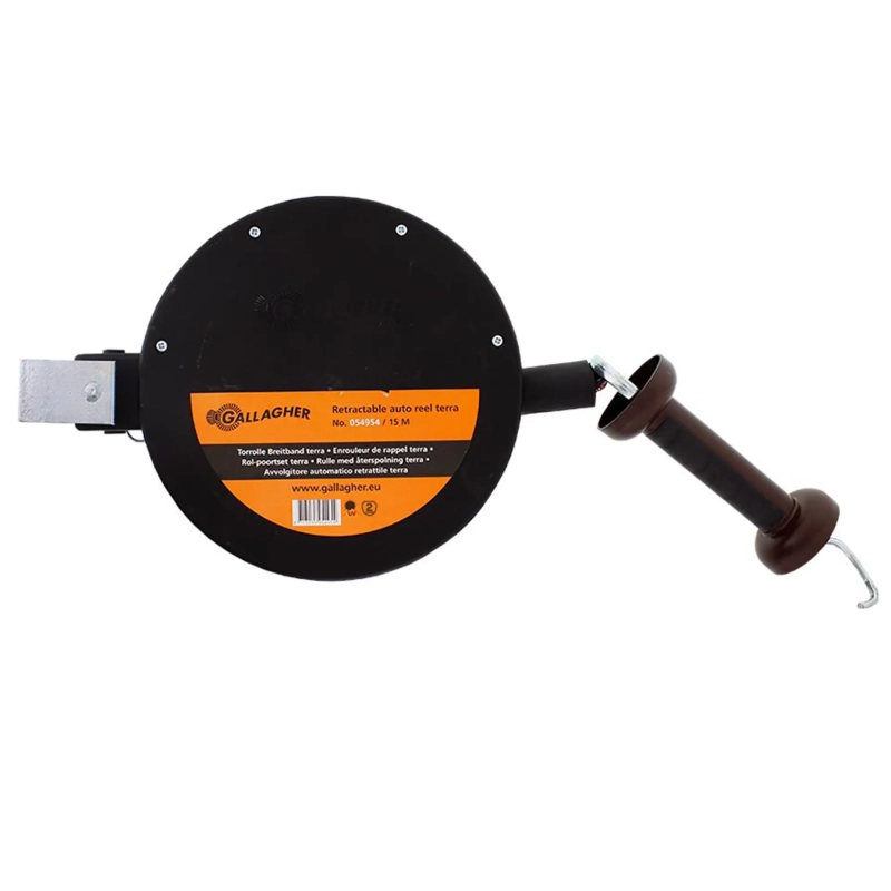 Retractable Autoreel 40 mm tape