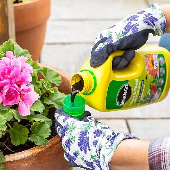 Miracle Gro Pour & Feed All Purpose Ready To Use Liquid