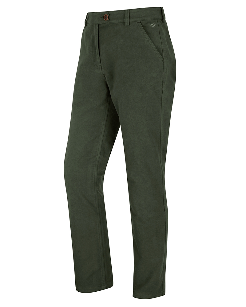 Moleskin Trousers (Olive) Size 46