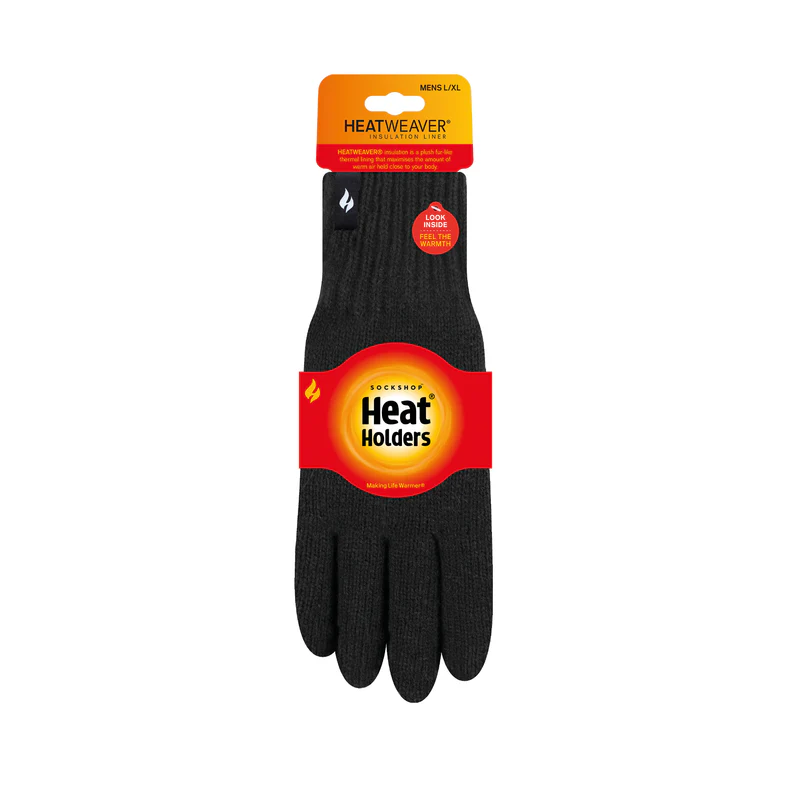 Mens Thermal Arvid Gloves (Black)