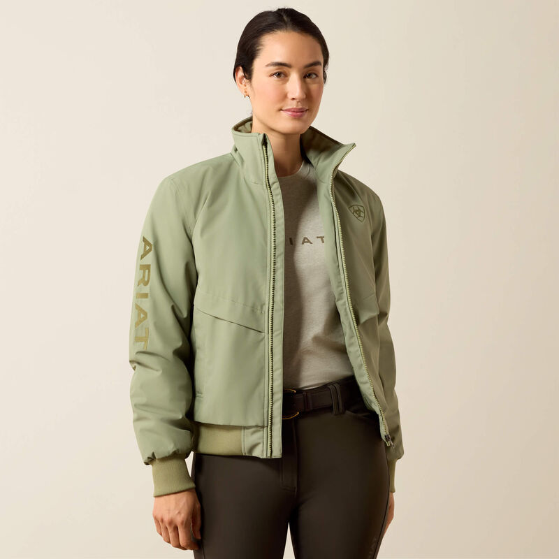 Stable 2.0 Insulated Jacket Oil Green