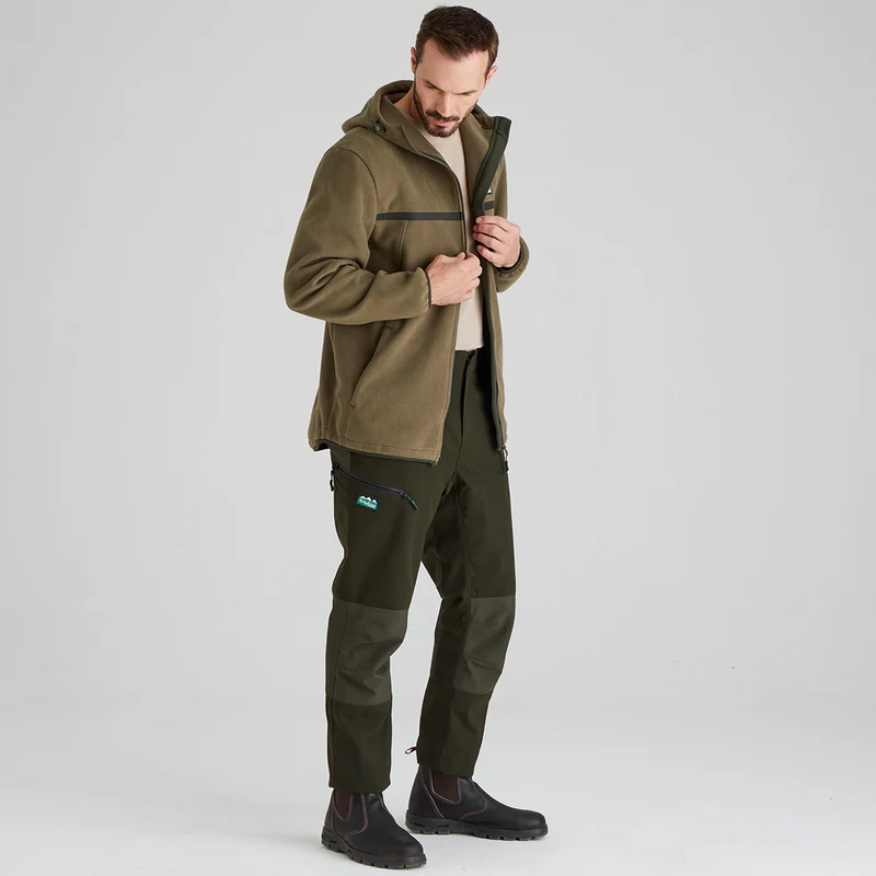 Men's Kodiak Fleece Jacket Ivy Green