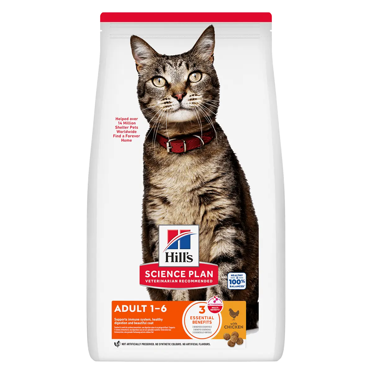 Hills Adult Cat Chicken 1.5kg