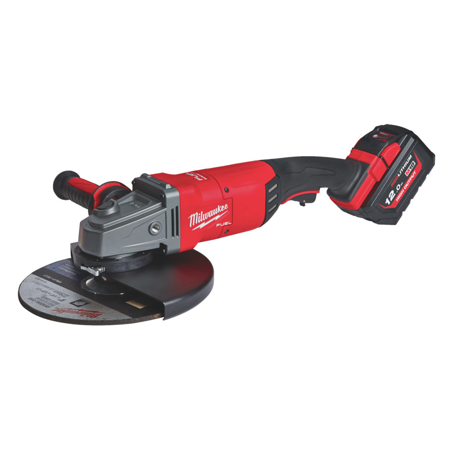 Milwaukee M18 9" Angle Grinder Kit