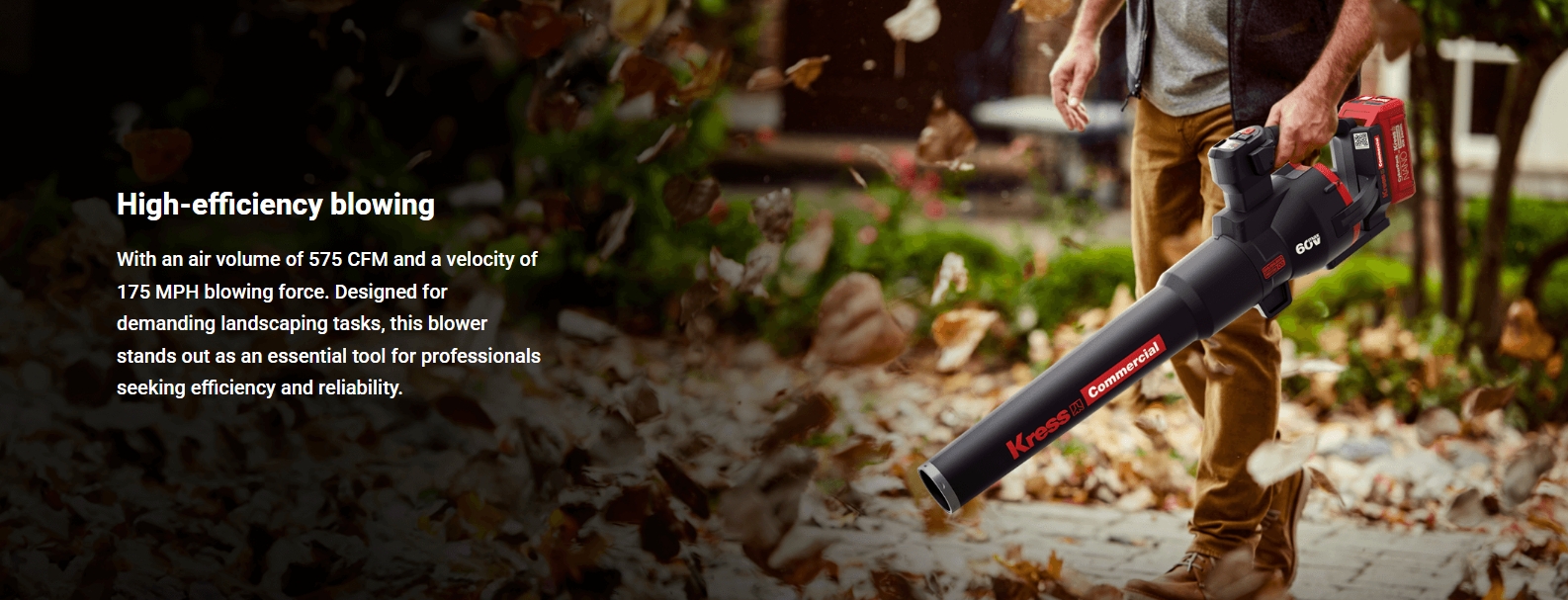 KC510.9 Blower/ Vacuum