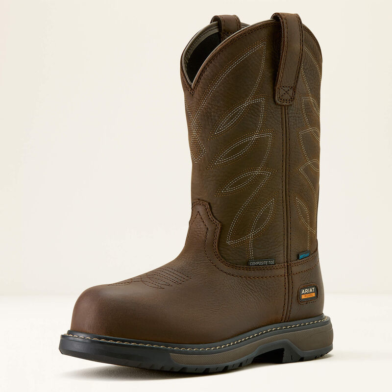 Womens Riveter Pull On Work Boot
