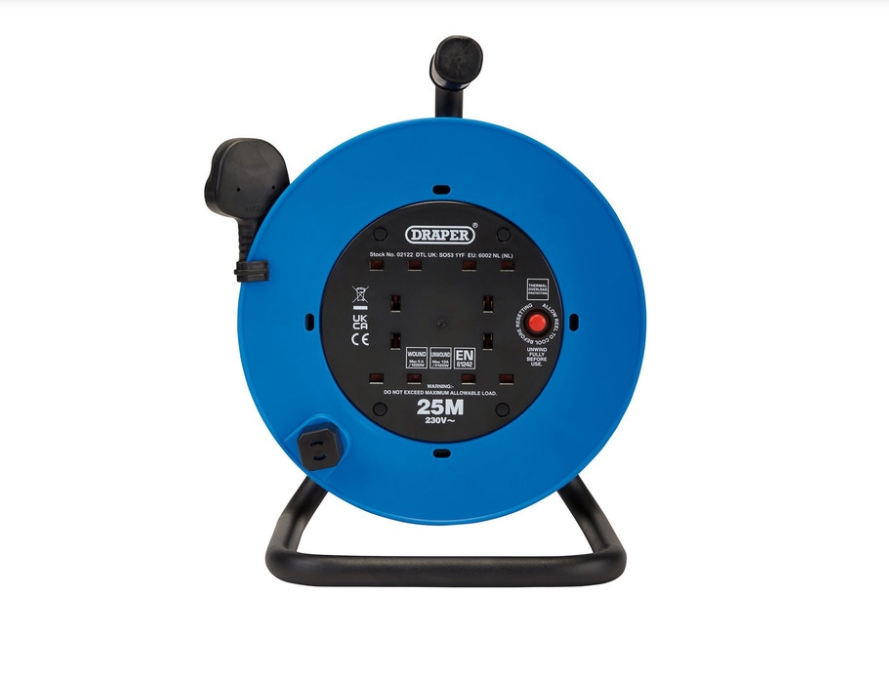 25m/ 2.5mm HD  Cable Reel