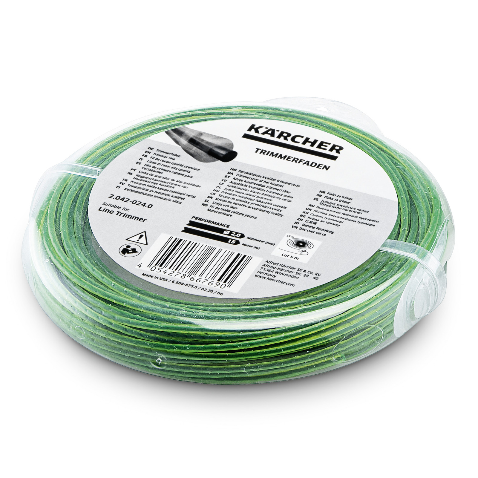Thread Spool 2mm 15m