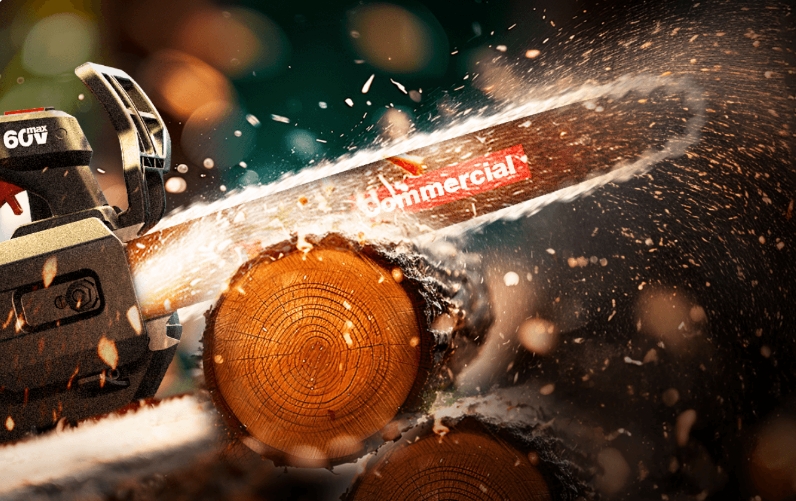 KC320.9 Chainsaw 14"