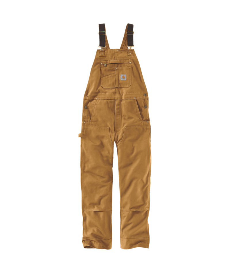 Carhartt Relaxed Fit Bib Overall Carhartt Brown