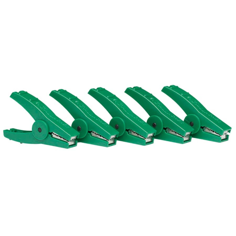 Crocodile Clip Green