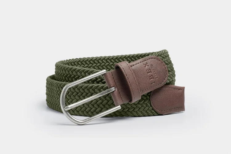 Woven Belt (Khaki)