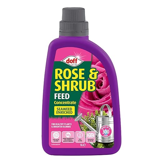 Doff Rose & Shrub Feed 1lt