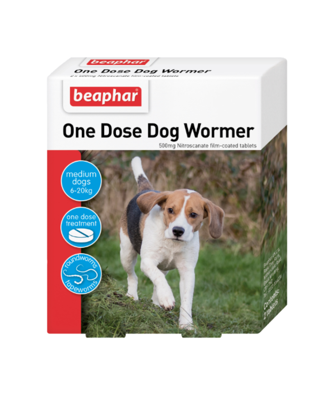 Wormclear Tablets for Medium Dogs