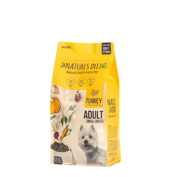 Natures Deli Small Breed Turkey and Rice 2kg