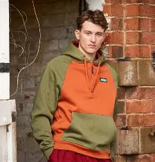 Ridgeline Kindred Hoodie (Autumn & Olive)