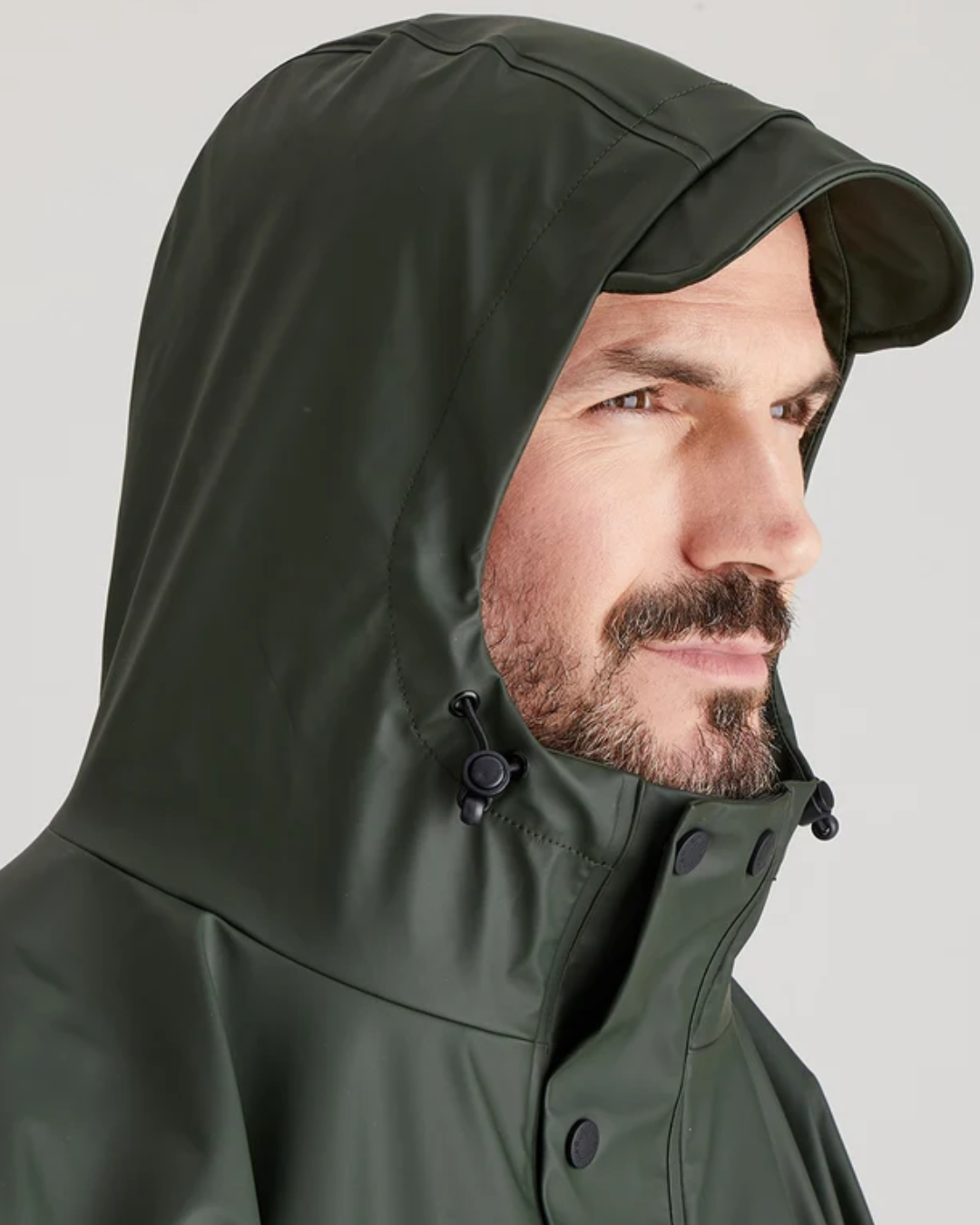 Signature Poncho Deep Forest