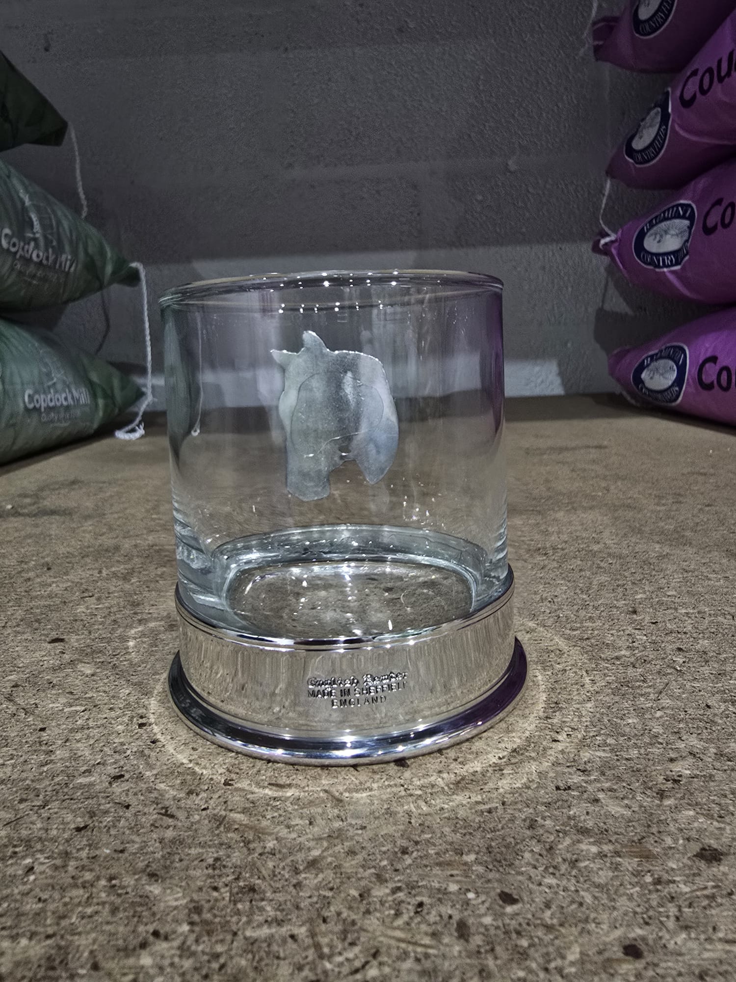 Whisky Glass (Horse)