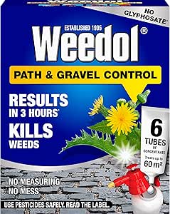 Weedol 6 Tube Pathclear