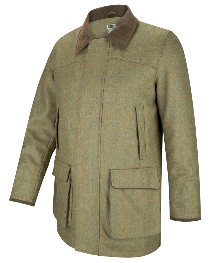 Tweed Field Coat
