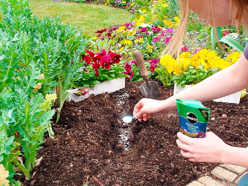 Miracle Gro Moisture Control Water Storing Gel