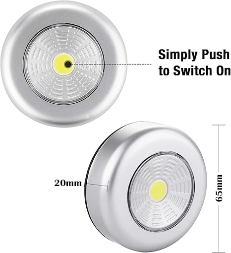 Push Lights Twin Pack