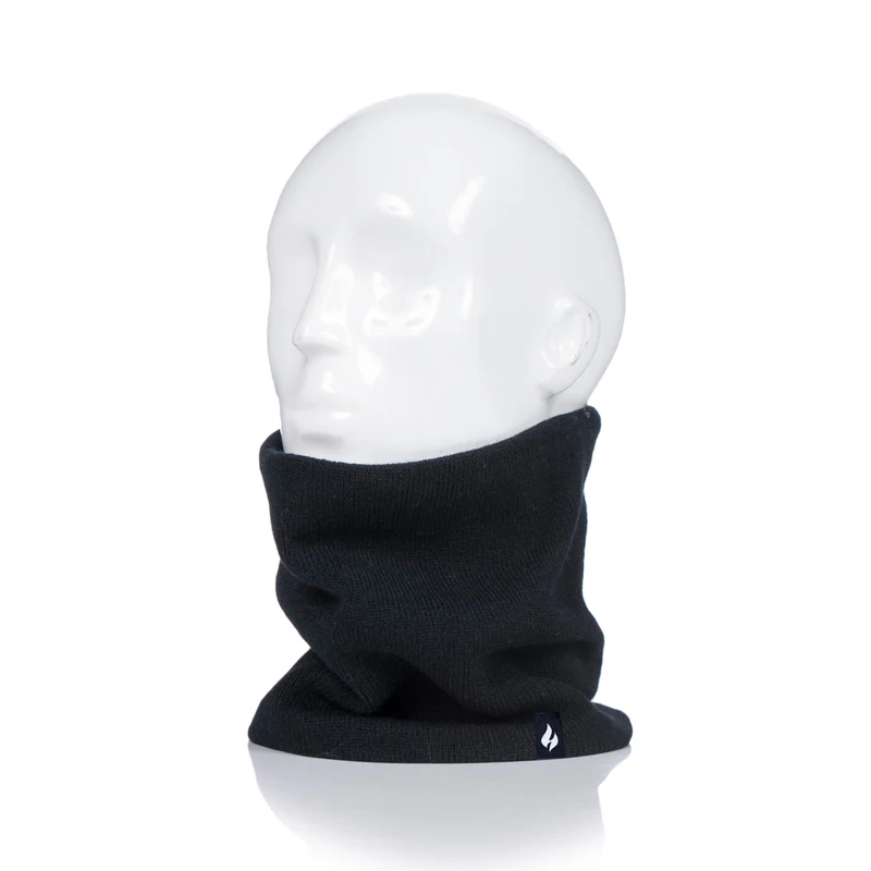Mens Stockley Thermal Neck Warmer (Black)