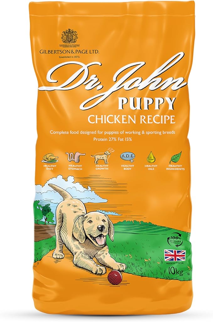 Dr Johns Puppy 10kg