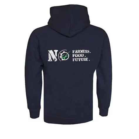 Grassmen Adult Black N/F Hoodie 